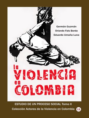 cover image of La violencia en Colombia